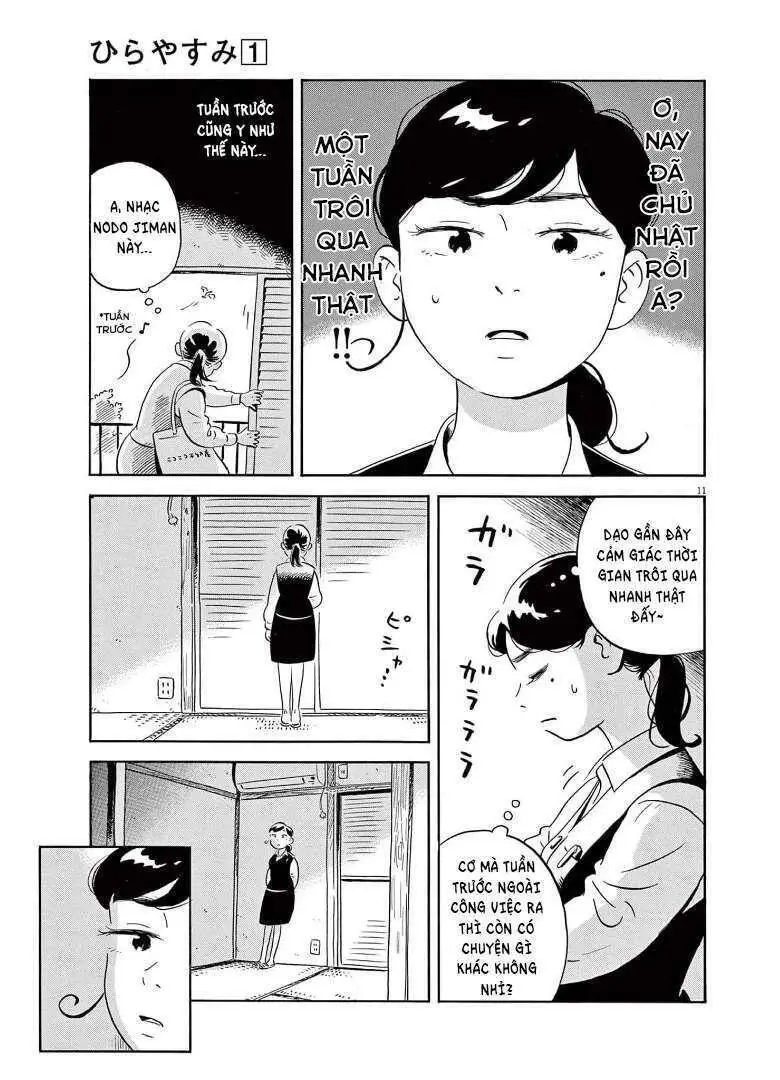 Sống Trong Ngôi Nhà Cấp 4 Nettruyen ZZZ Chương 7 Page 13