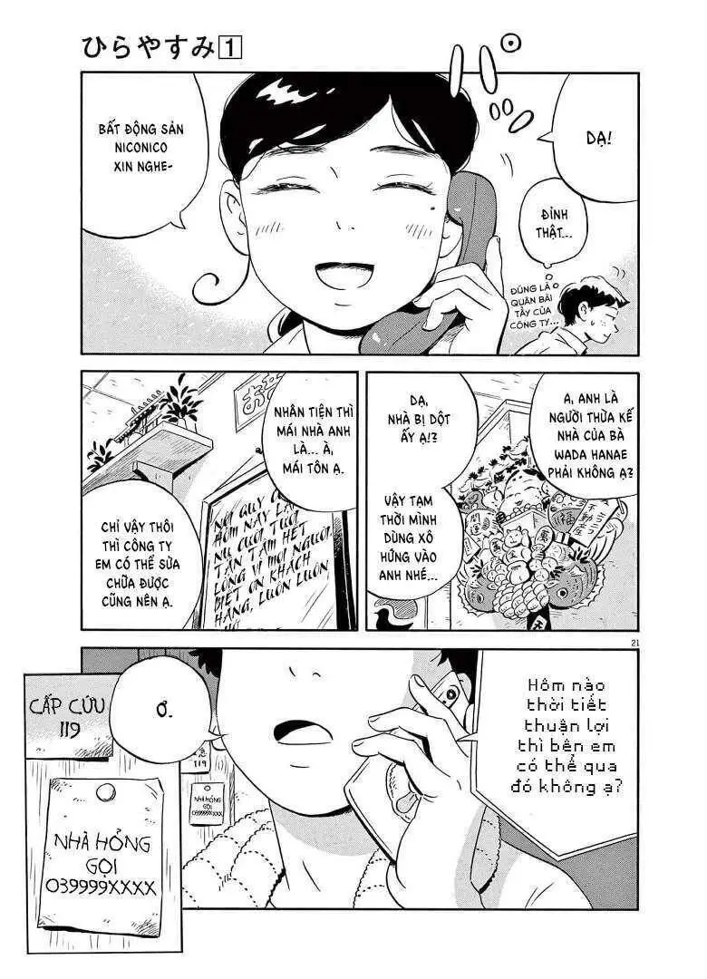 Sống Trong Ngôi Nhà Cấp 4 Nettruyen ZZZ Chương 7 Page 22