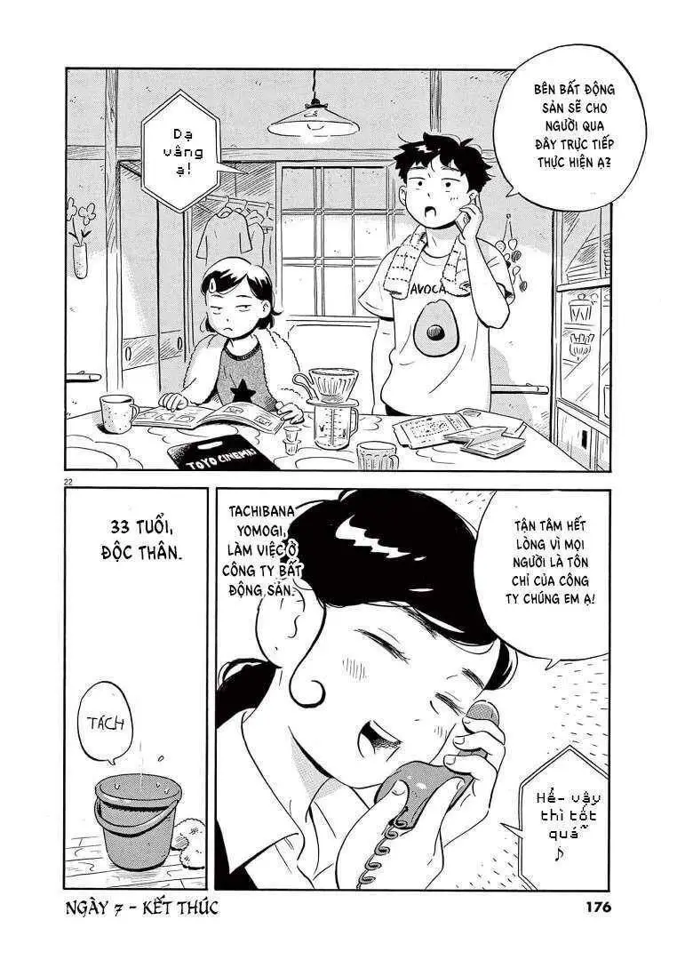 Sống Trong Ngôi Nhà Cấp 4 Nettruyen ZZZ Chương 7 Page 23