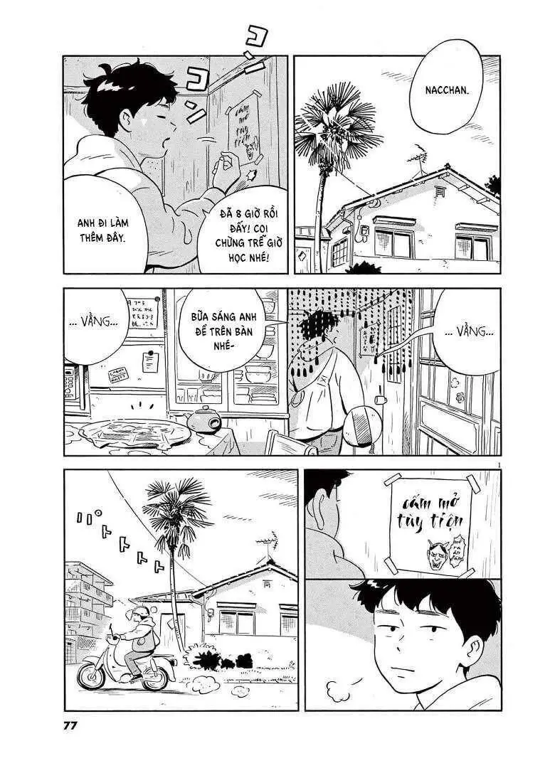 Sống Trong Ngôi Nhà Cấp 4 Nettruyen ZZZ Chương 3 Page 3