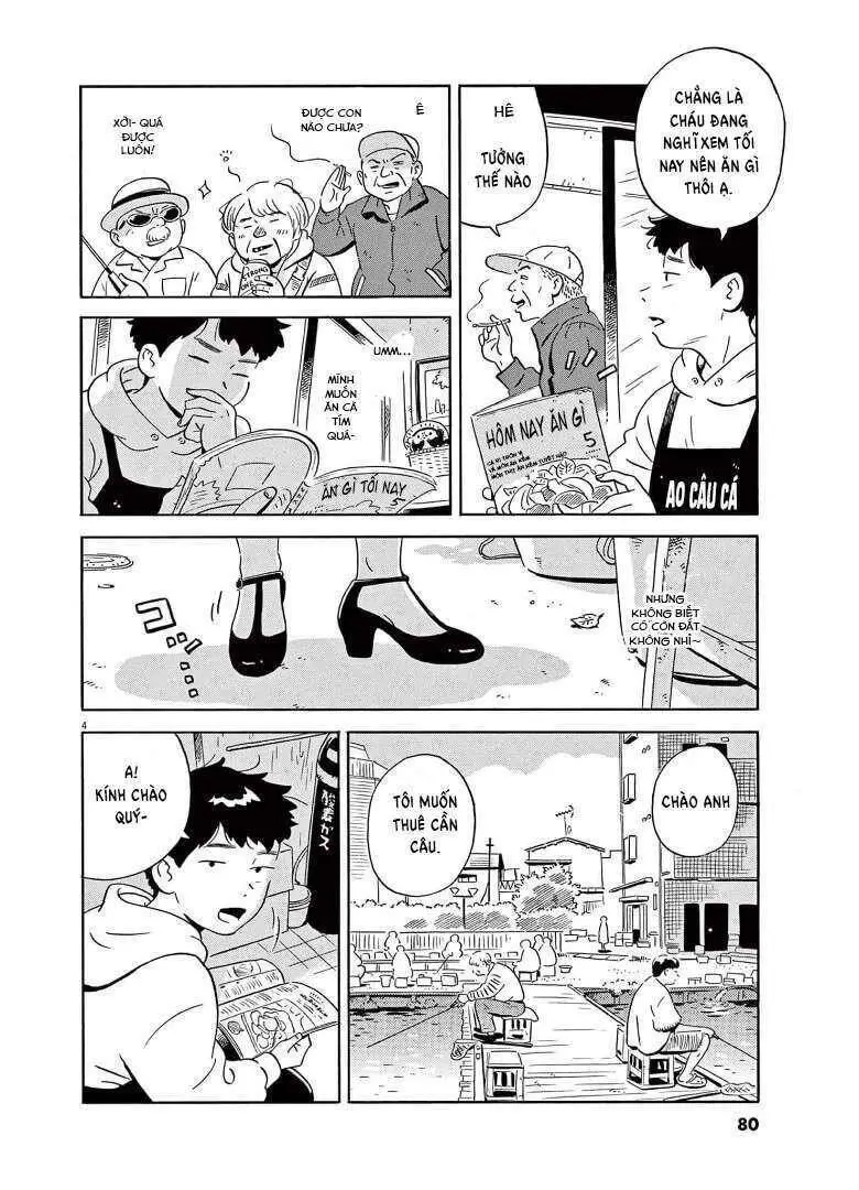 Sống Trong Ngôi Nhà Cấp 4 Nettruyen ZZZ Chương 3 Page 6