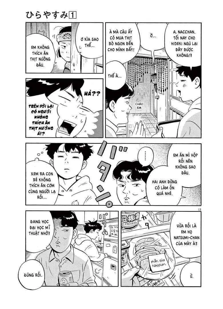 Sống Trong Ngôi Nhà Cấp 4 Nettruyen ZZZ Chương 3 Page 15