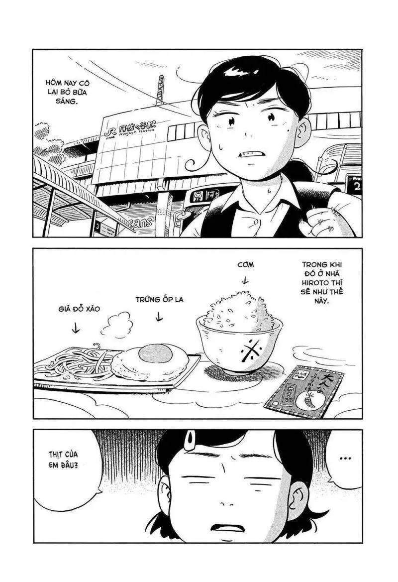 Sống Trong Ngôi Nhà Cấp 4 Nettruyen ZZZ Chương 8 Page 5