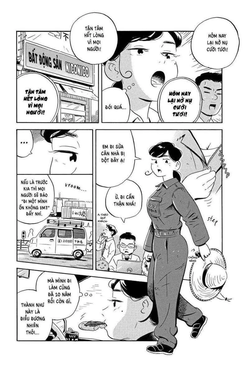 Sống Trong Ngôi Nhà Cấp 4 Nettruyen ZZZ Chương 8 Page 7