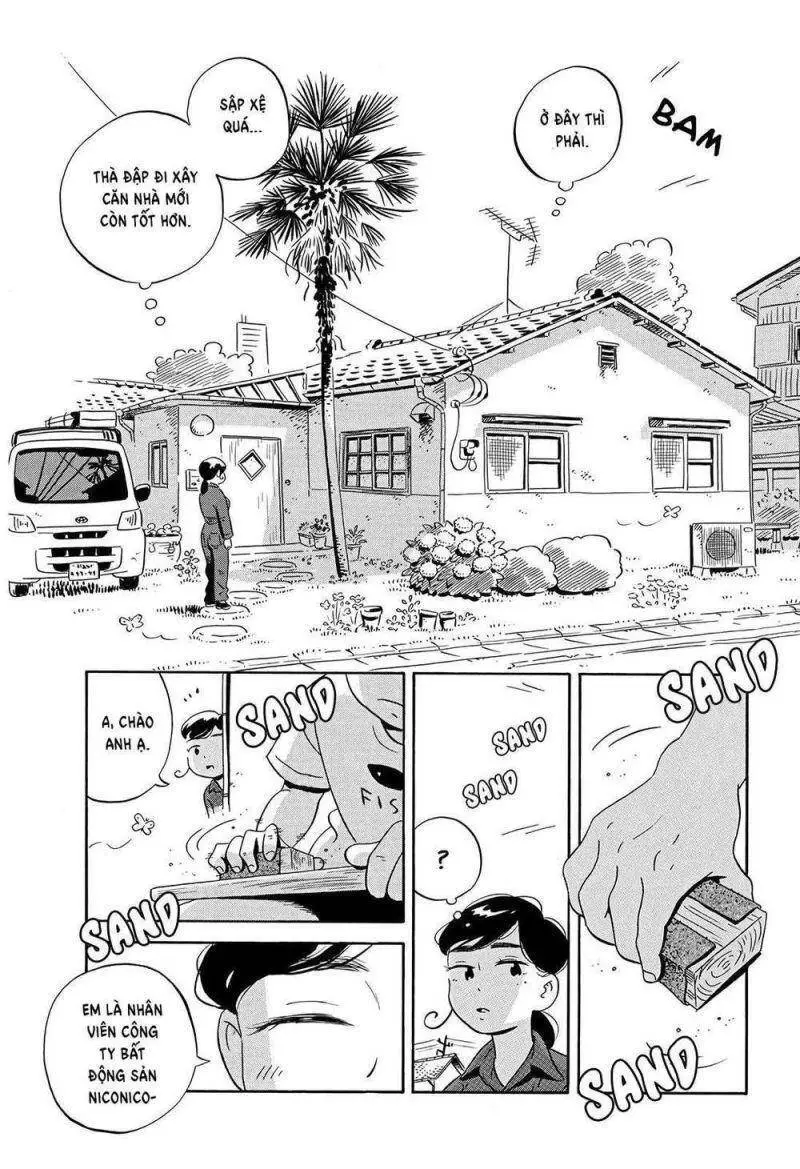 Sống Trong Ngôi Nhà Cấp 4 Nettruyen ZZZ Chương 8 Page 8