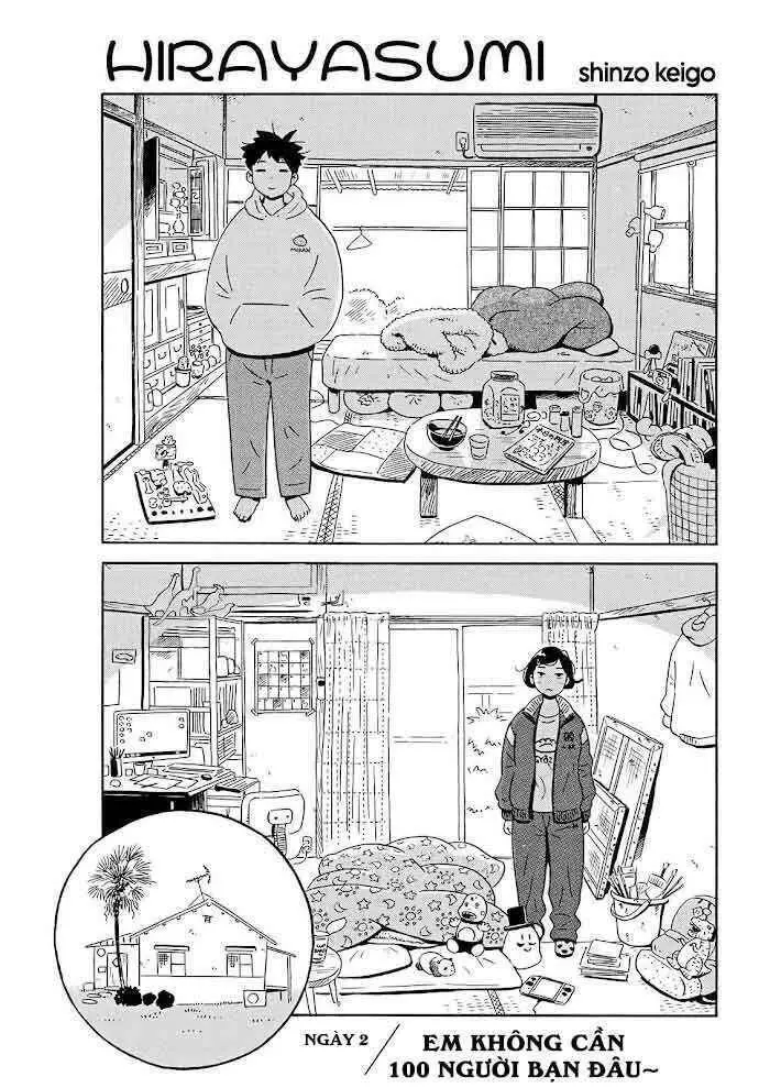 Sống Trong Ngôi Nhà Cấp 4 Nettruyen ZZZ Chương 2 Page 3