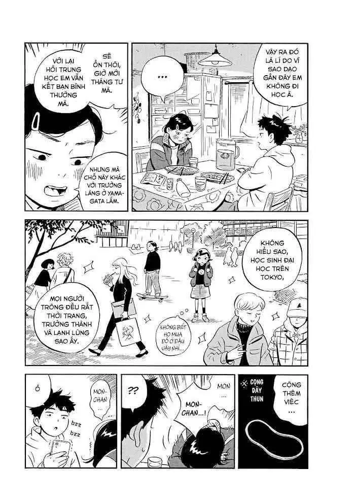 Sống Trong Ngôi Nhà Cấp 4 Nettruyen ZZZ Chương 2 Page 12