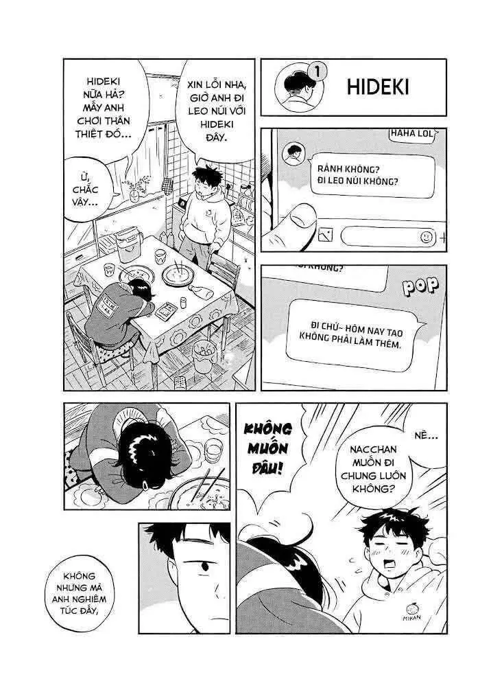 Sống Trong Ngôi Nhà Cấp 4 Nettruyen ZZZ Chương 2 Page 13