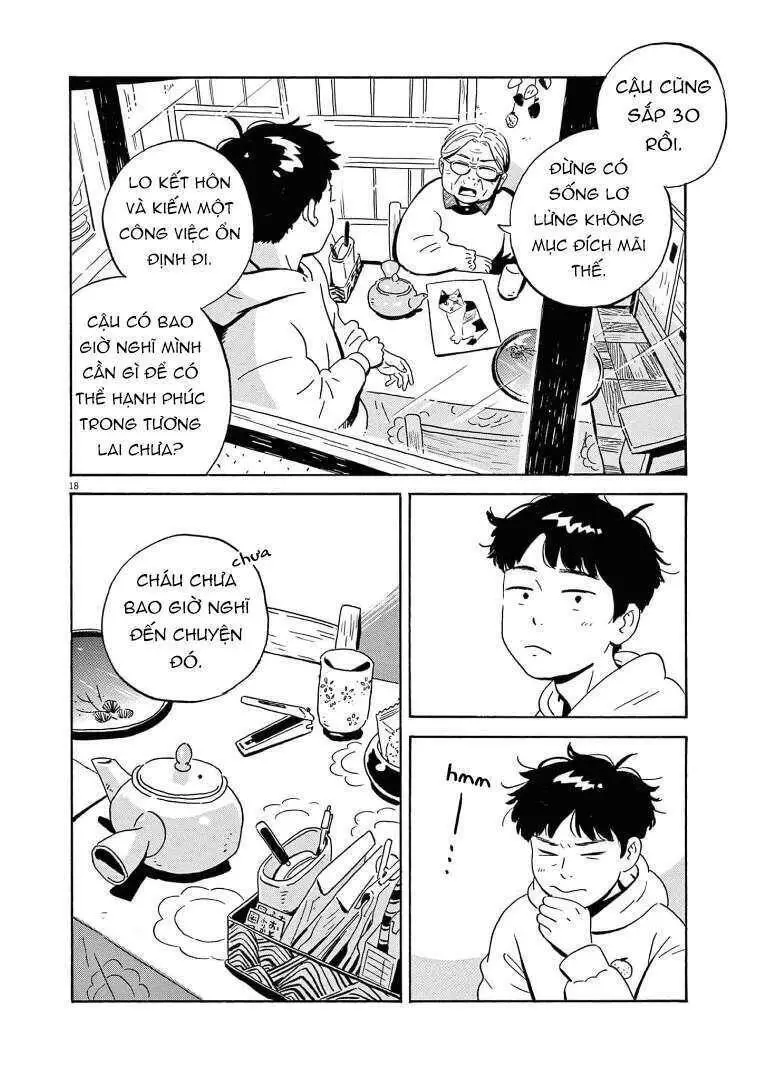 Sống Trong Ngôi Nhà Cấp 4 Nettruyen ZZZ Chương 1 Page 19