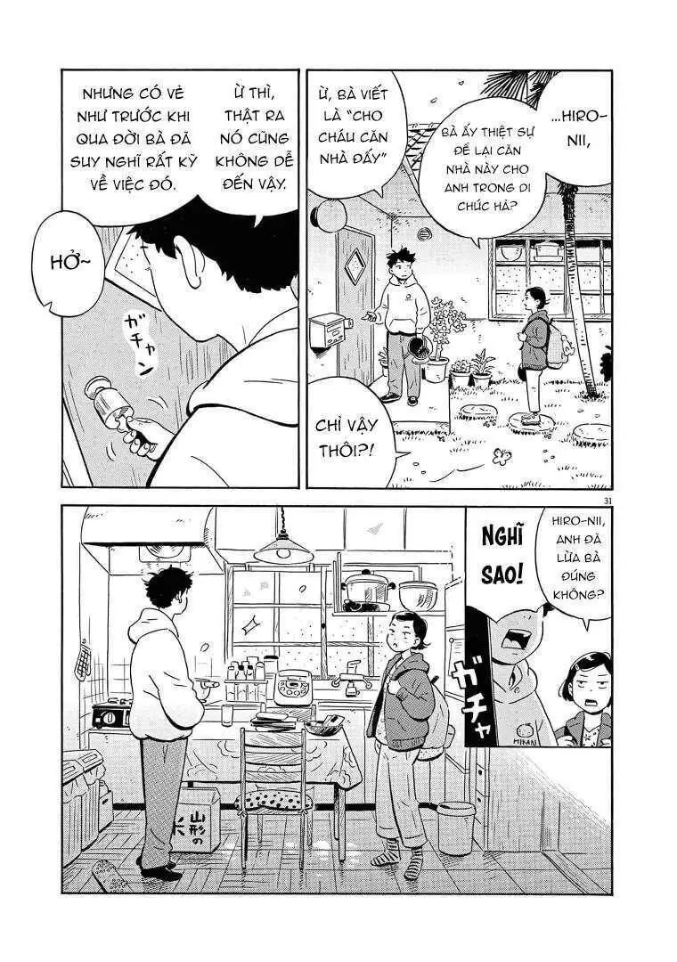 Sống Trong Ngôi Nhà Cấp 4 Nettruyen ZZZ Chương 1 Page 32