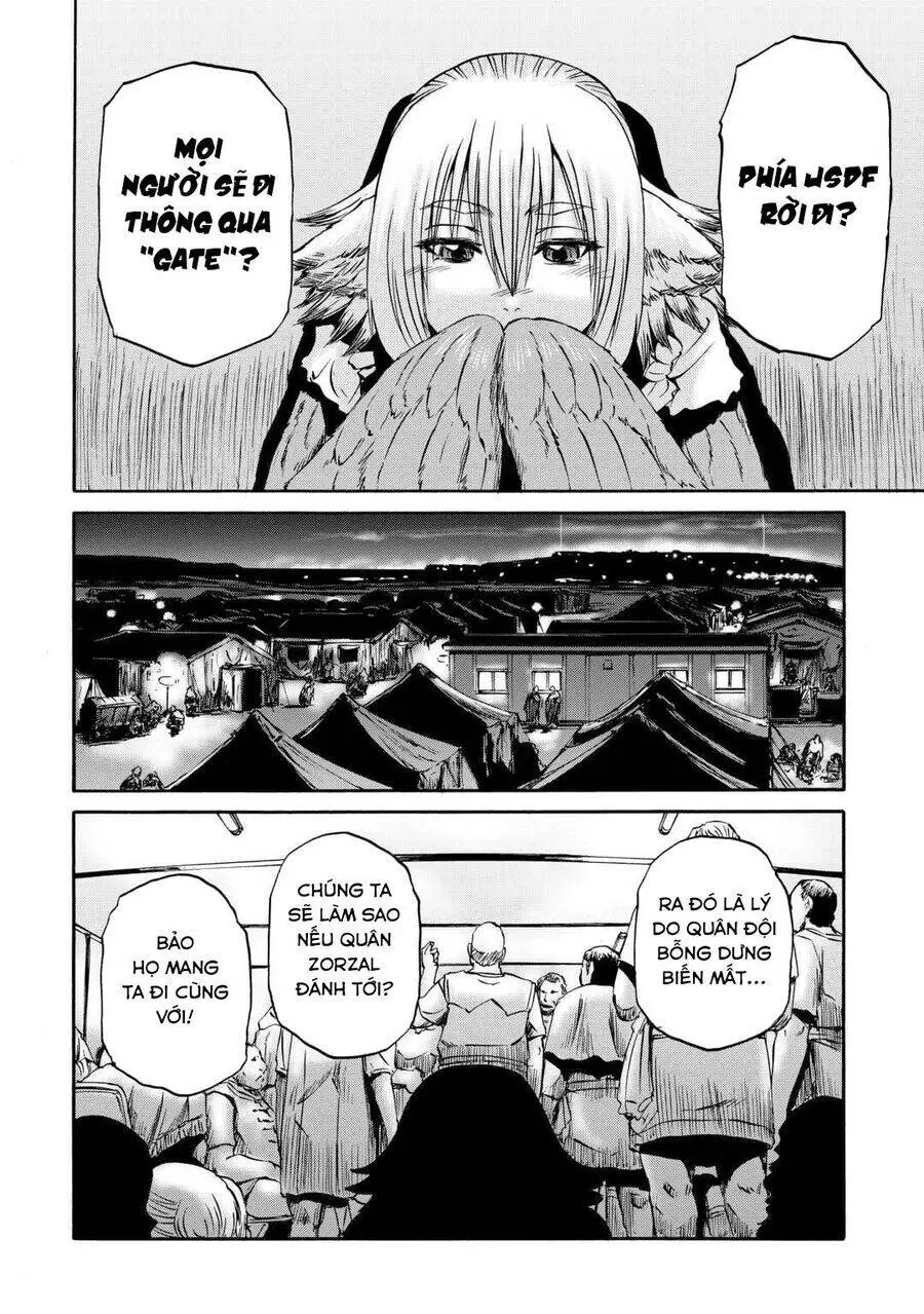 Gate - Jietai Kare No Chi Nite, Kaku Tatakeri Nettruyen ZZZ Chương 137 Page 5