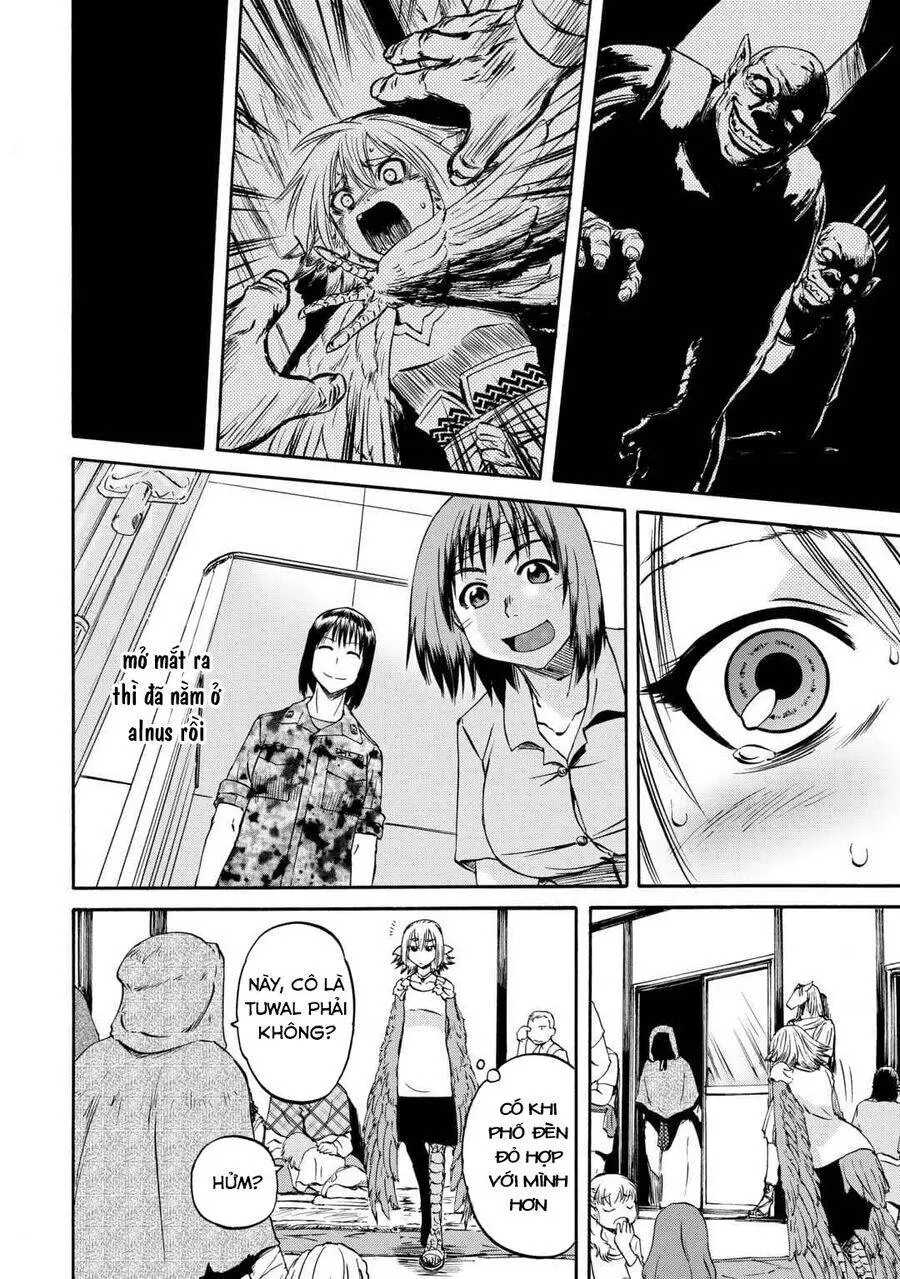 Gate - Jietai Kare No Chi Nite, Kaku Tatakeri Nettruyen ZZZ Chương 137 Page 7