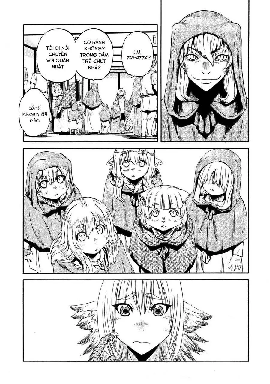 Gate - Jietai Kare No Chi Nite, Kaku Tatakeri Nettruyen ZZZ Chương 137 Page 8