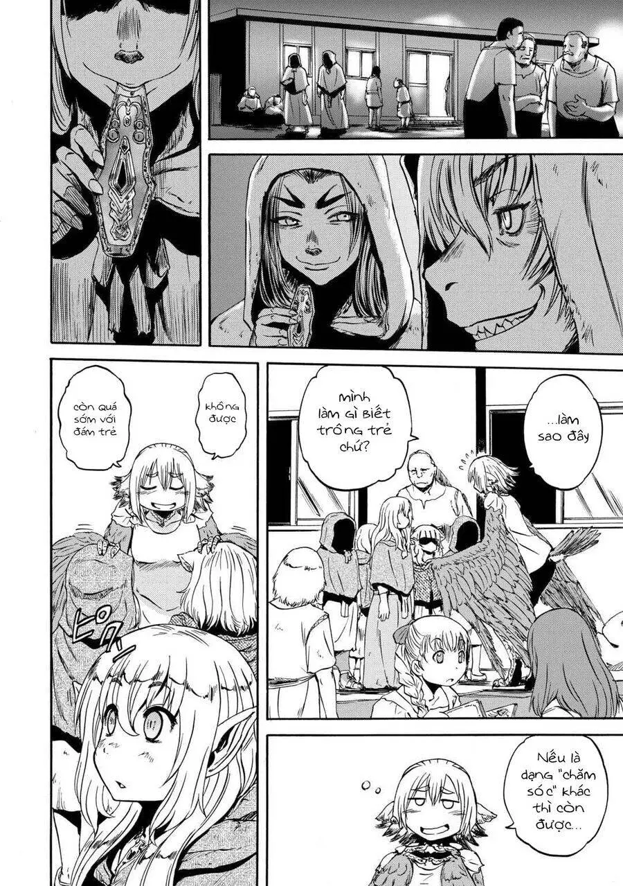 Gate - Jietai Kare No Chi Nite, Kaku Tatakeri Nettruyen ZZZ Chương 137 Page 9