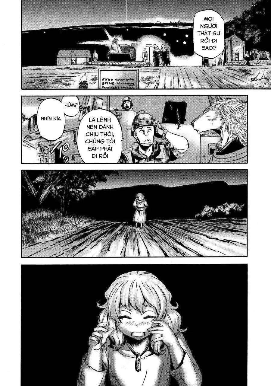 Gate - Jietai Kare No Chi Nite, Kaku Tatakeri Nettruyen ZZZ Chương 137 Page 11