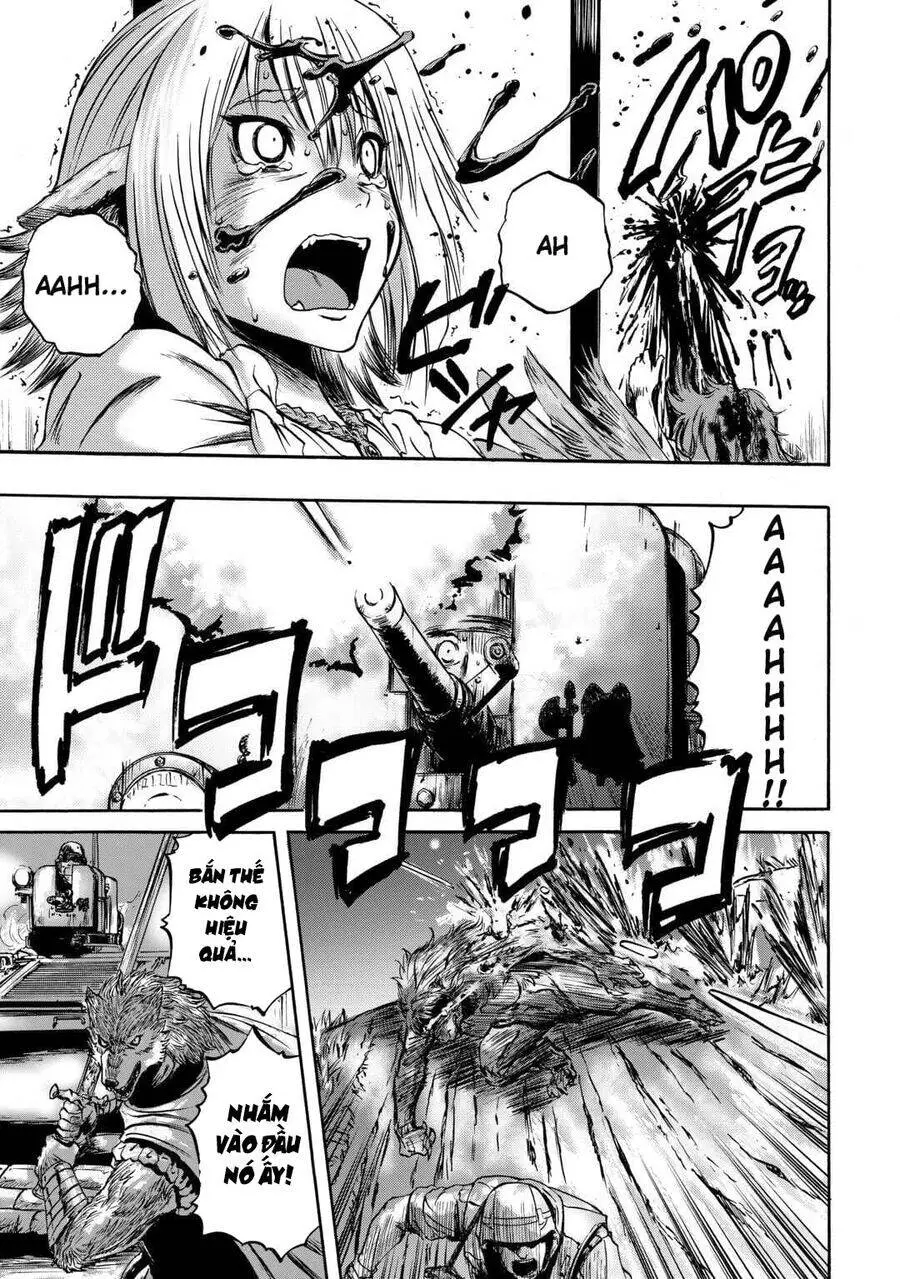 Gate - Jietai Kare No Chi Nite, Kaku Tatakeri Nettruyen ZZZ Chương 137 Page 14