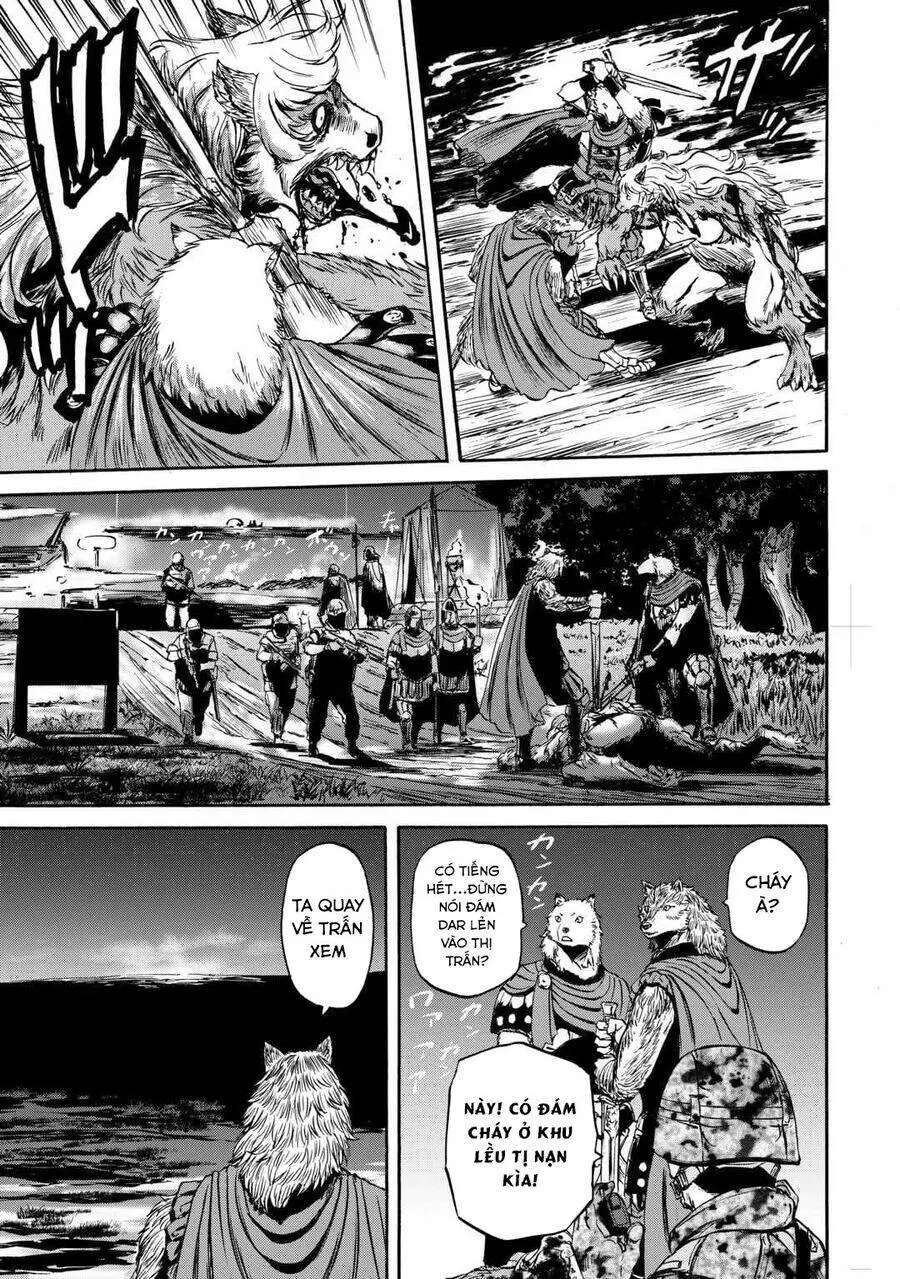 Gate - Jietai Kare No Chi Nite, Kaku Tatakeri Nettruyen ZZZ Chương 137 Page 16