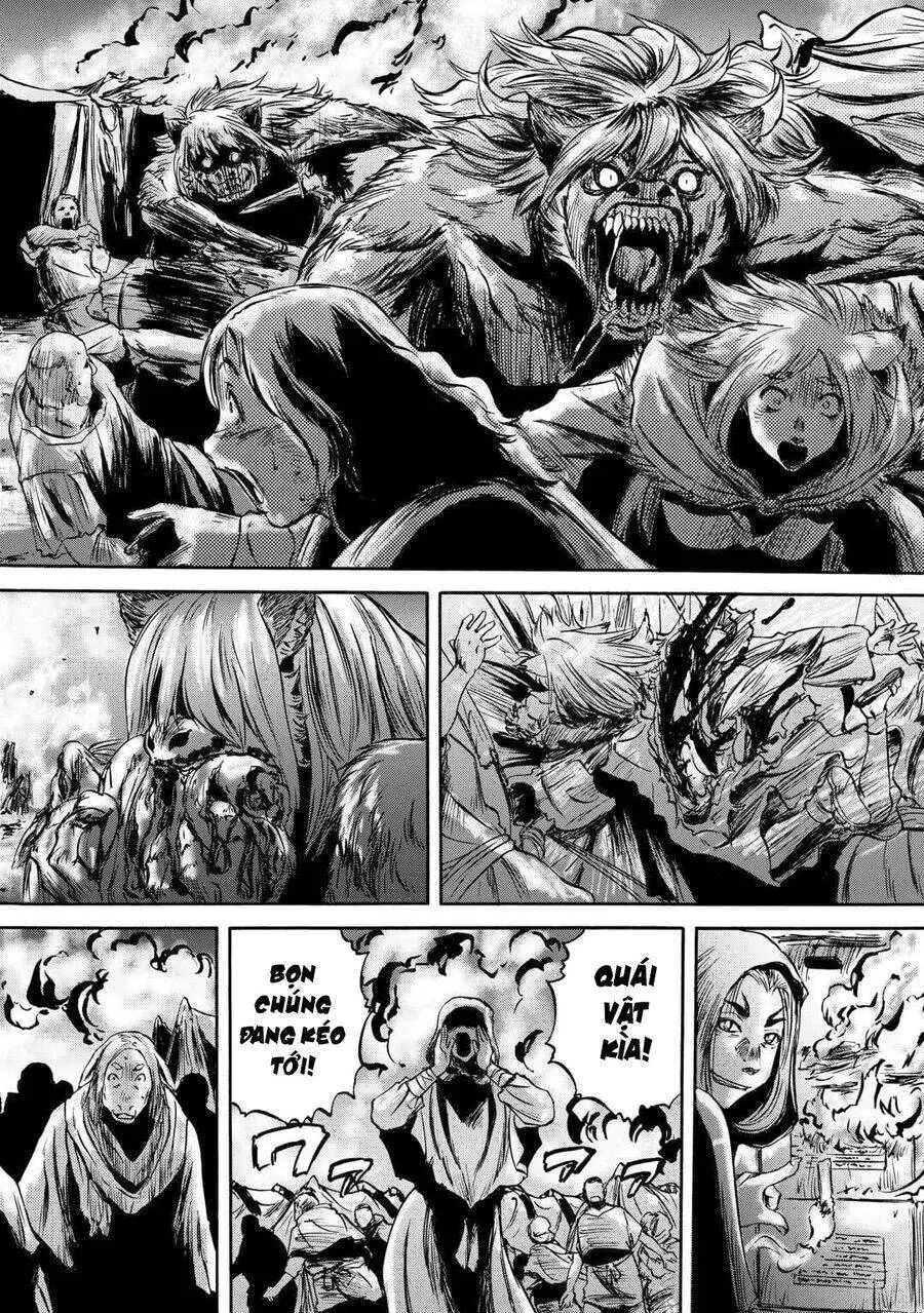 Gate - Jietai Kare No Chi Nite, Kaku Tatakeri Nettruyen ZZZ Chương 137 Page 17