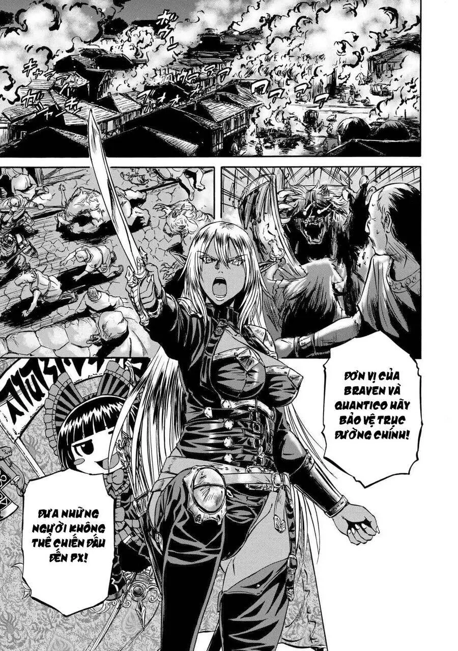 Gate - Jietai Kare No Chi Nite, Kaku Tatakeri Nettruyen ZZZ Chương 137 Page 20