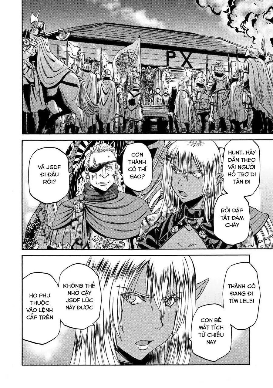 Gate - Jietai Kare No Chi Nite, Kaku Tatakeri Nettruyen ZZZ Chương 137 Page 21
