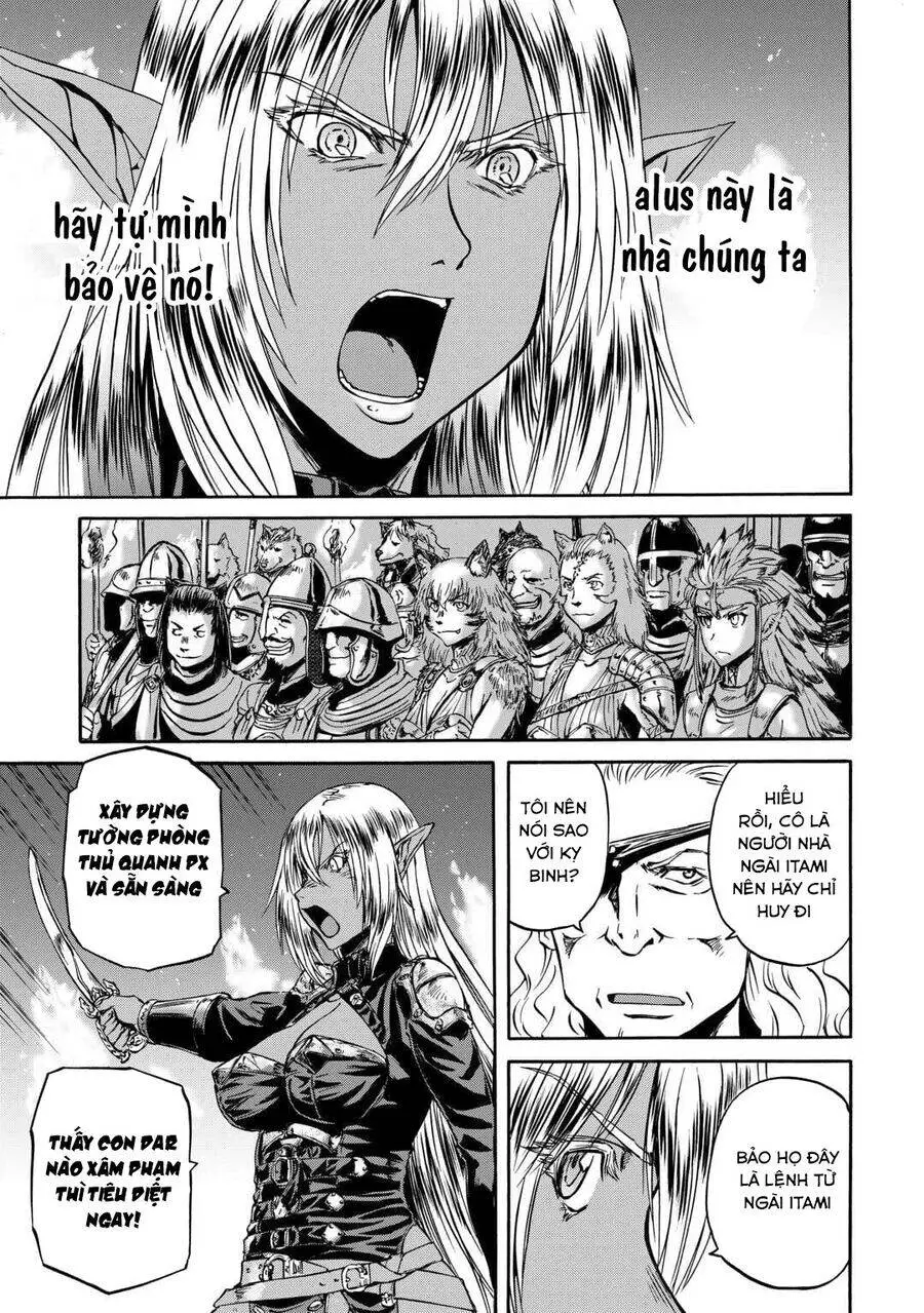 Gate - Jietai Kare No Chi Nite, Kaku Tatakeri Nettruyen ZZZ Chương 137 Page 22