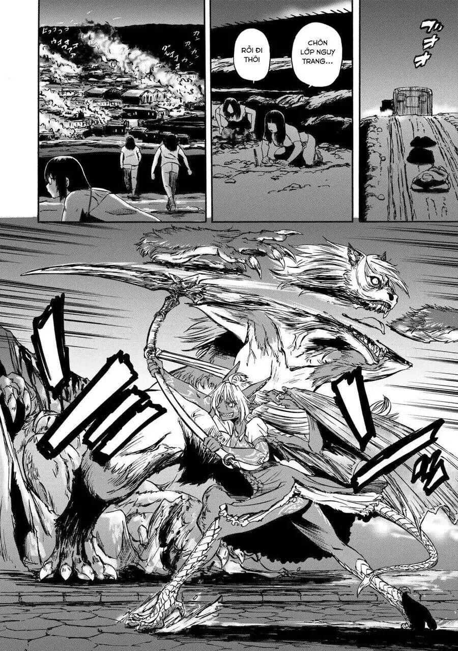 Gate - Jietai Kare No Chi Nite, Kaku Tatakeri Nettruyen ZZZ Chương 137 Page 23