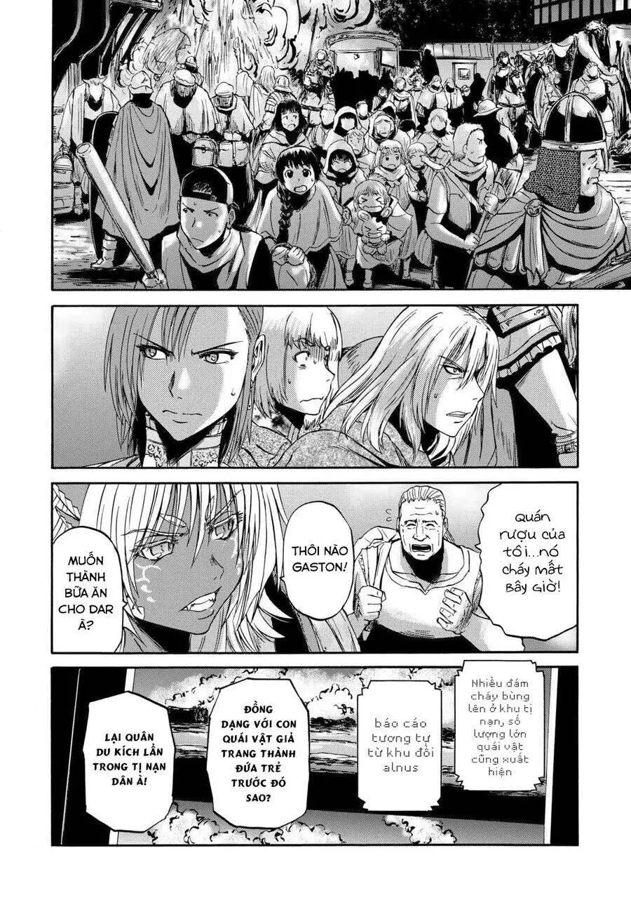 Gate - Jietai Kare No Chi Nite, Kaku Tatakeri Nettruyen ZZZ Chương 137 Page 25