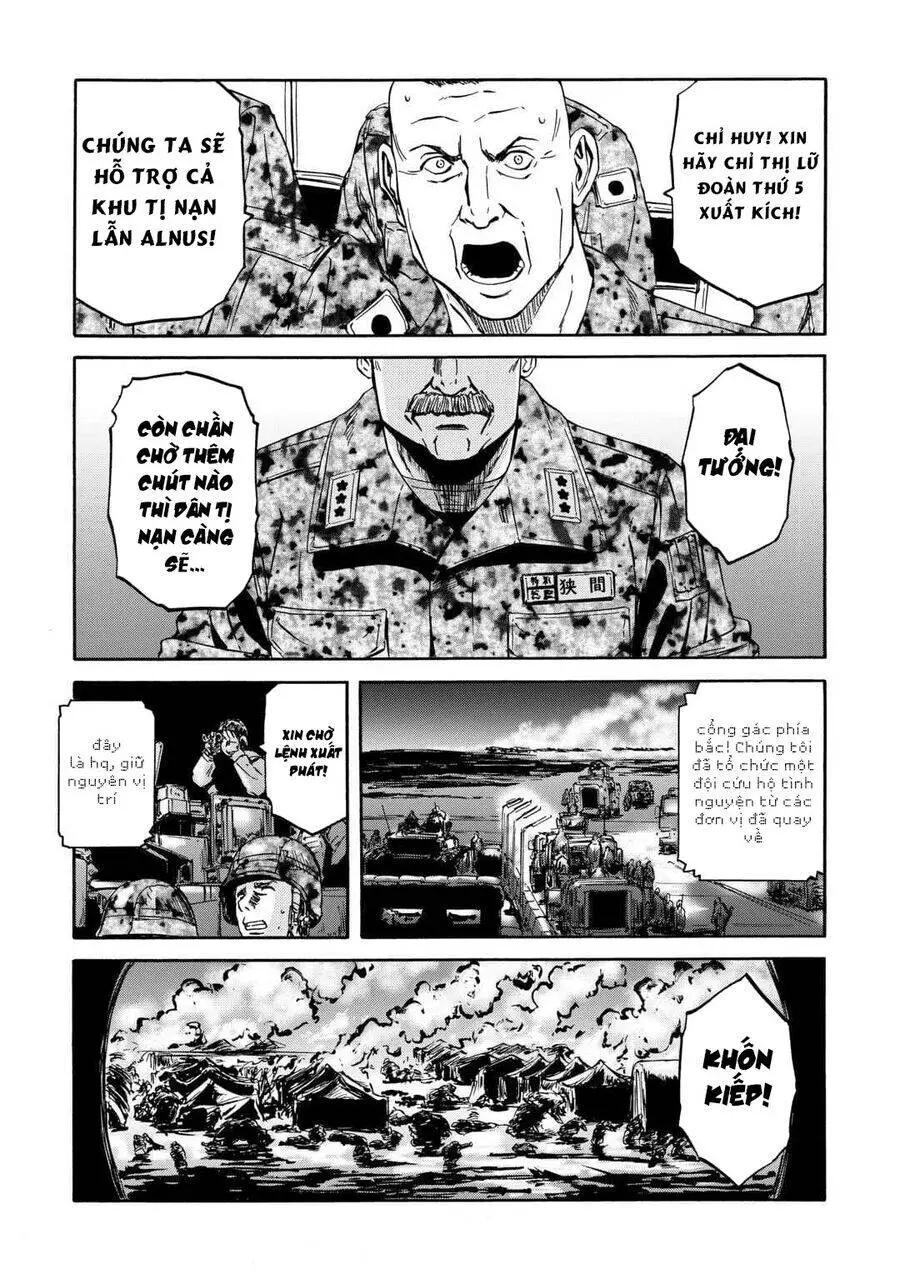 Gate - Jietai Kare No Chi Nite, Kaku Tatakeri Nettruyen ZZZ Chương 137 Page 26