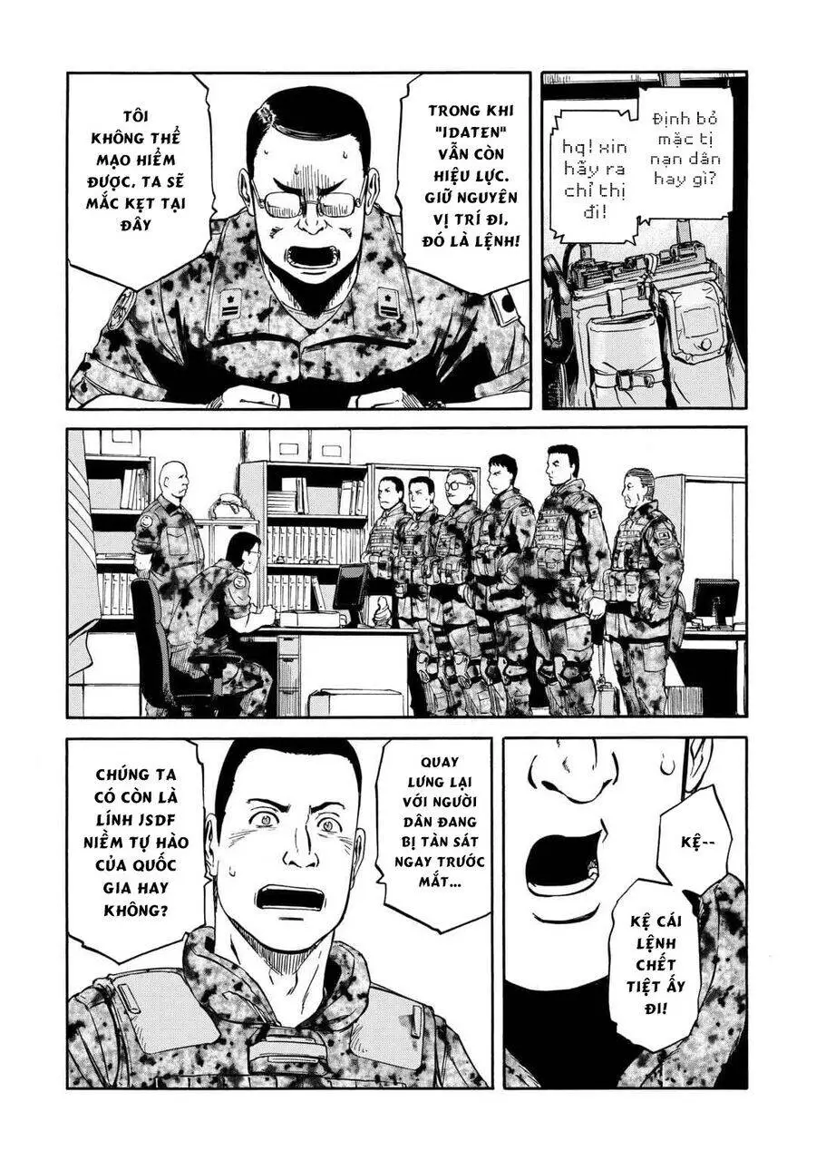 Gate - Jietai Kare No Chi Nite, Kaku Tatakeri Nettruyen ZZZ Chương 137 Page 27