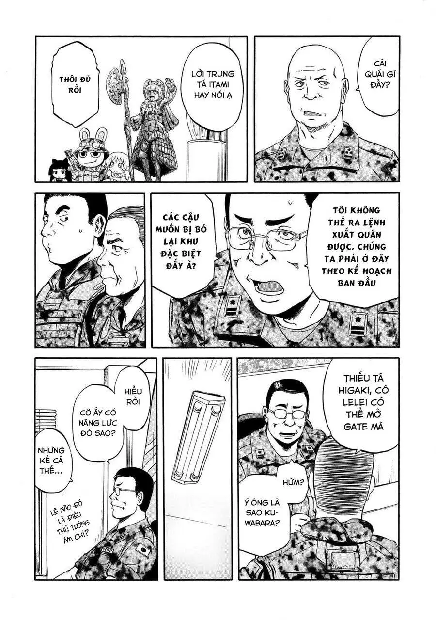 Gate - Jietai Kare No Chi Nite, Kaku Tatakeri Nettruyen ZZZ Chương 137 Page 28
