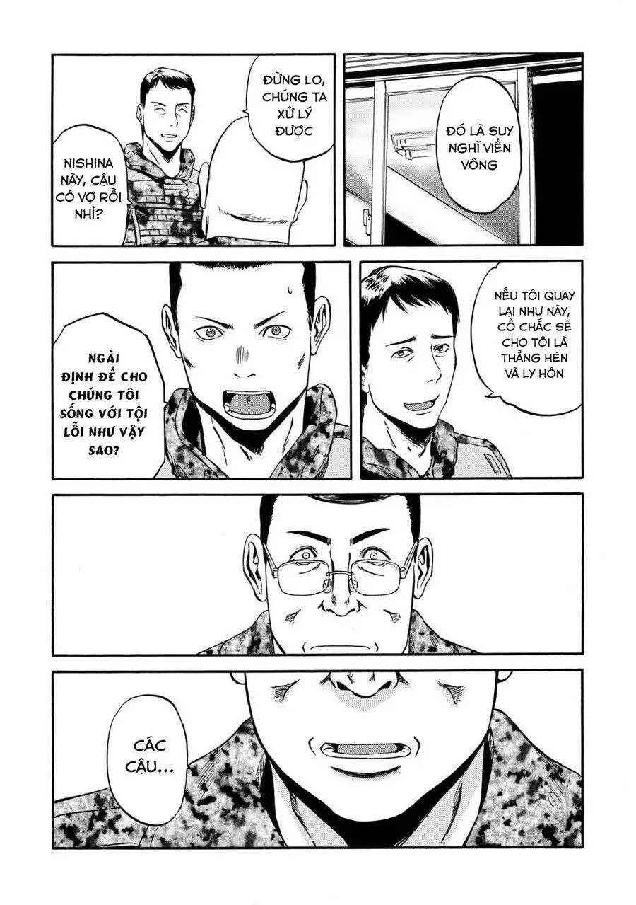 Gate - Jietai Kare No Chi Nite, Kaku Tatakeri Nettruyen ZZZ Chương 137 Page 29