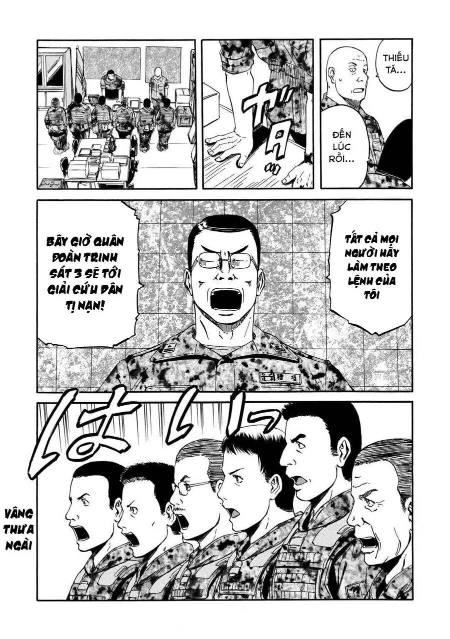 Gate - Jietai Kare No Chi Nite, Kaku Tatakeri Nettruyen ZZZ Chương 137 Page 31