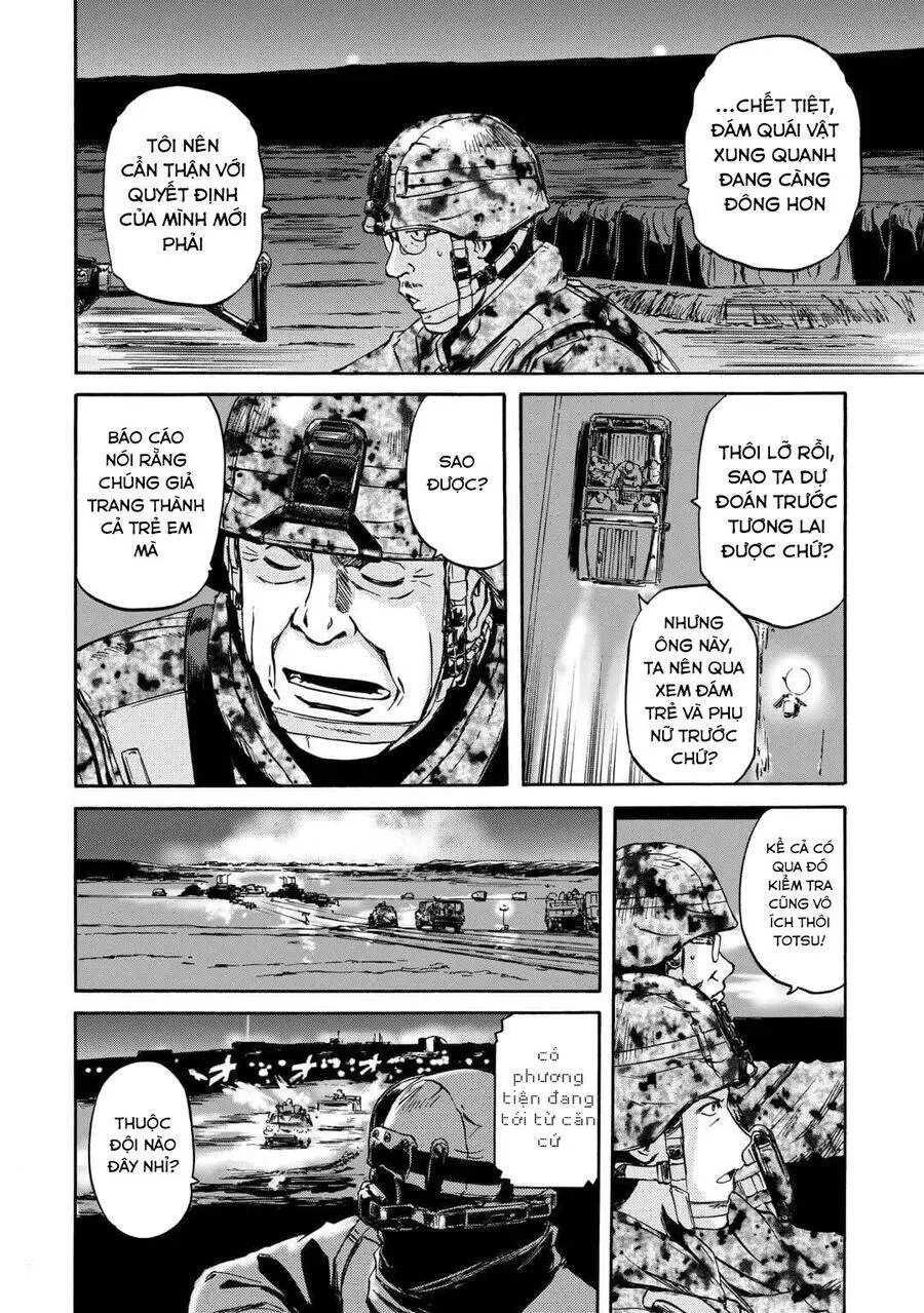 Gate - Jietai Kare No Chi Nite, Kaku Tatakeri Nettruyen ZZZ Chương 137 Page 33