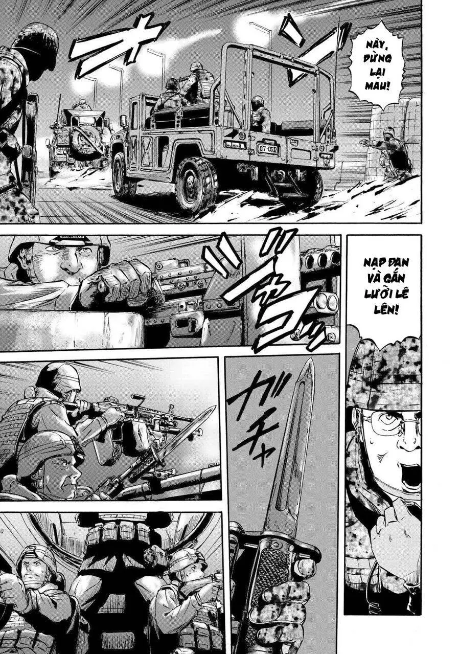 Gate - Jietai Kare No Chi Nite, Kaku Tatakeri Nettruyen ZZZ Chương 137 Page 34