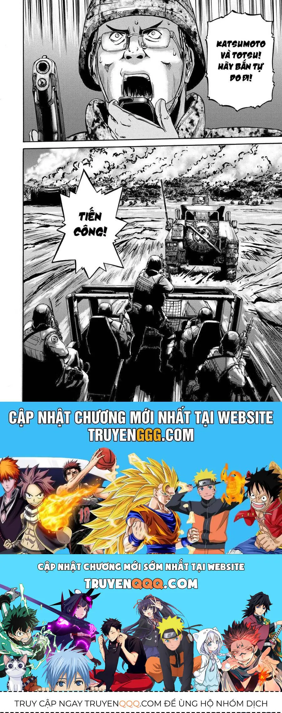 Gate - Jietai Kare No Chi Nite, Kaku Tatakeri Nettruyen ZZZ Chương 137 Page 35