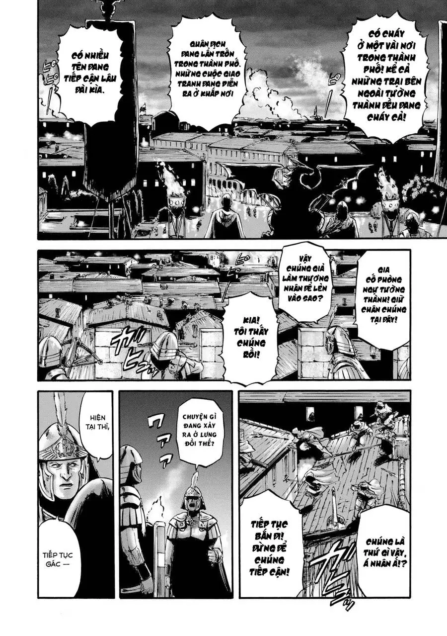 Gate - Jietai Kare No Chi Nite, Kaku Tatakeri Nettruyen ZZZ Chương 131 Page 7