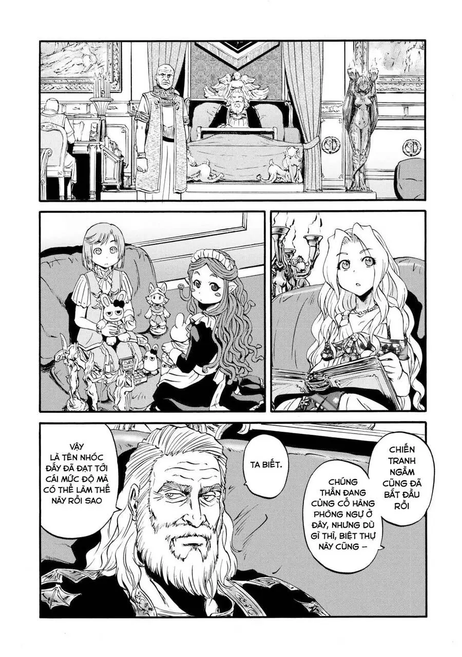 Gate - Jietai Kare No Chi Nite, Kaku Tatakeri Nettruyen ZZZ Chương 131 Page 11