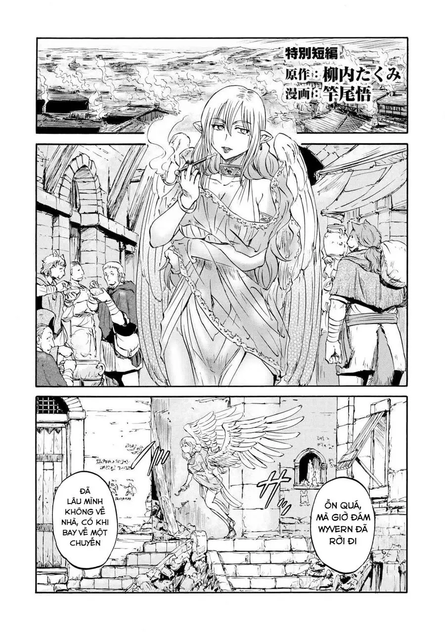 Gate - Jietai Kare No Chi Nite, Kaku Tatakeri Nettruyen ZZZ Chương 138.5 Page 4