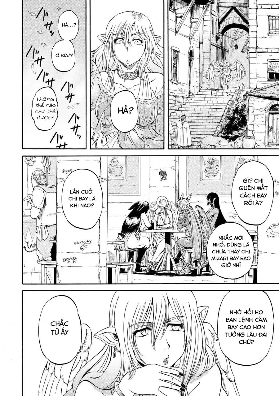 Gate - Jietai Kare No Chi Nite, Kaku Tatakeri Nettruyen ZZZ Chương 138.5 Page 5