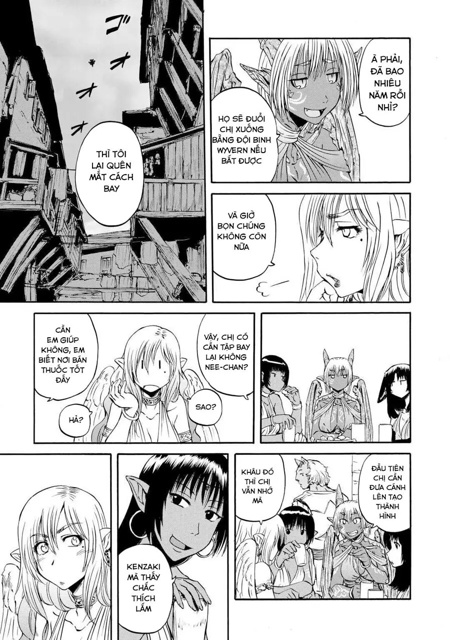 Gate - Jietai Kare No Chi Nite, Kaku Tatakeri Nettruyen ZZZ Chương 138.5 Page 6