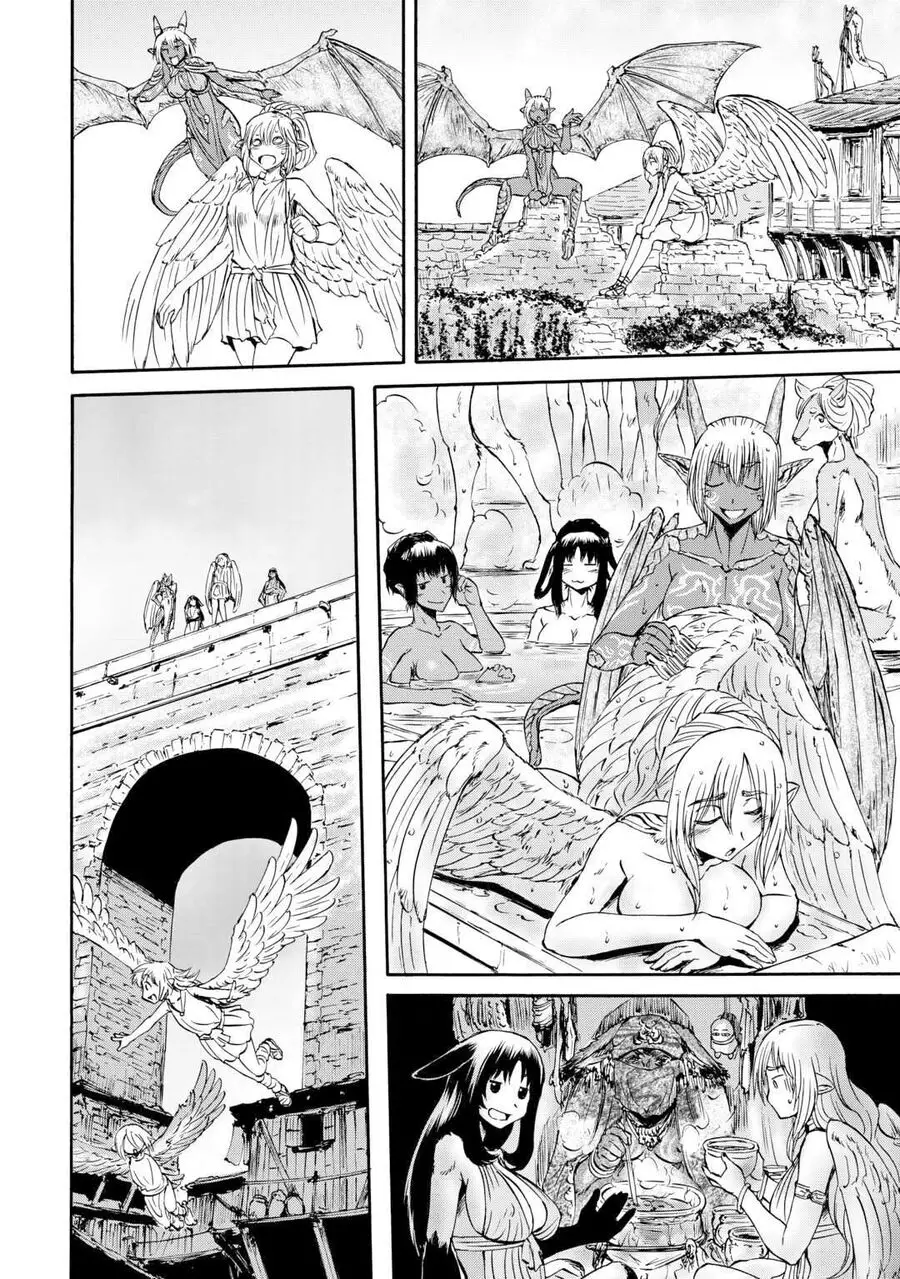 Gate - Jietai Kare No Chi Nite, Kaku Tatakeri Nettruyen ZZZ Chương 138.5 Page 7