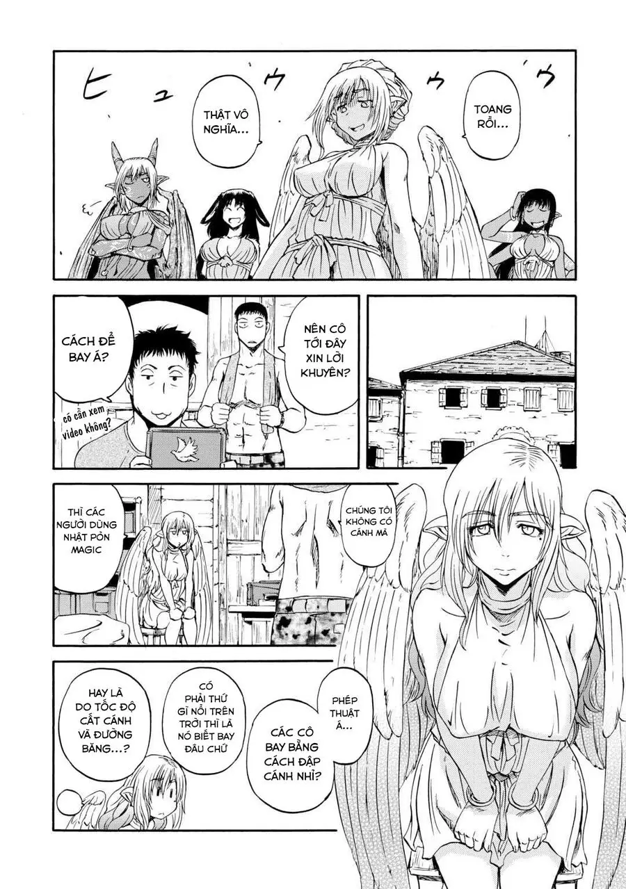 Gate - Jietai Kare No Chi Nite, Kaku Tatakeri Nettruyen ZZZ Chương 138.5 Page 8