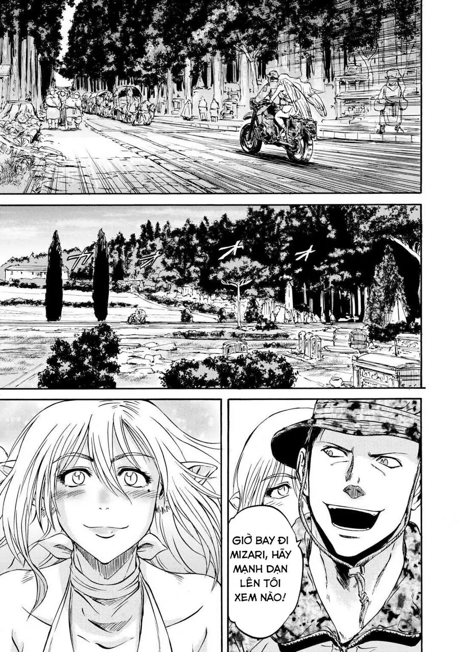 Gate - Jietai Kare No Chi Nite, Kaku Tatakeri Nettruyen ZZZ Chương 138.5 Page 10