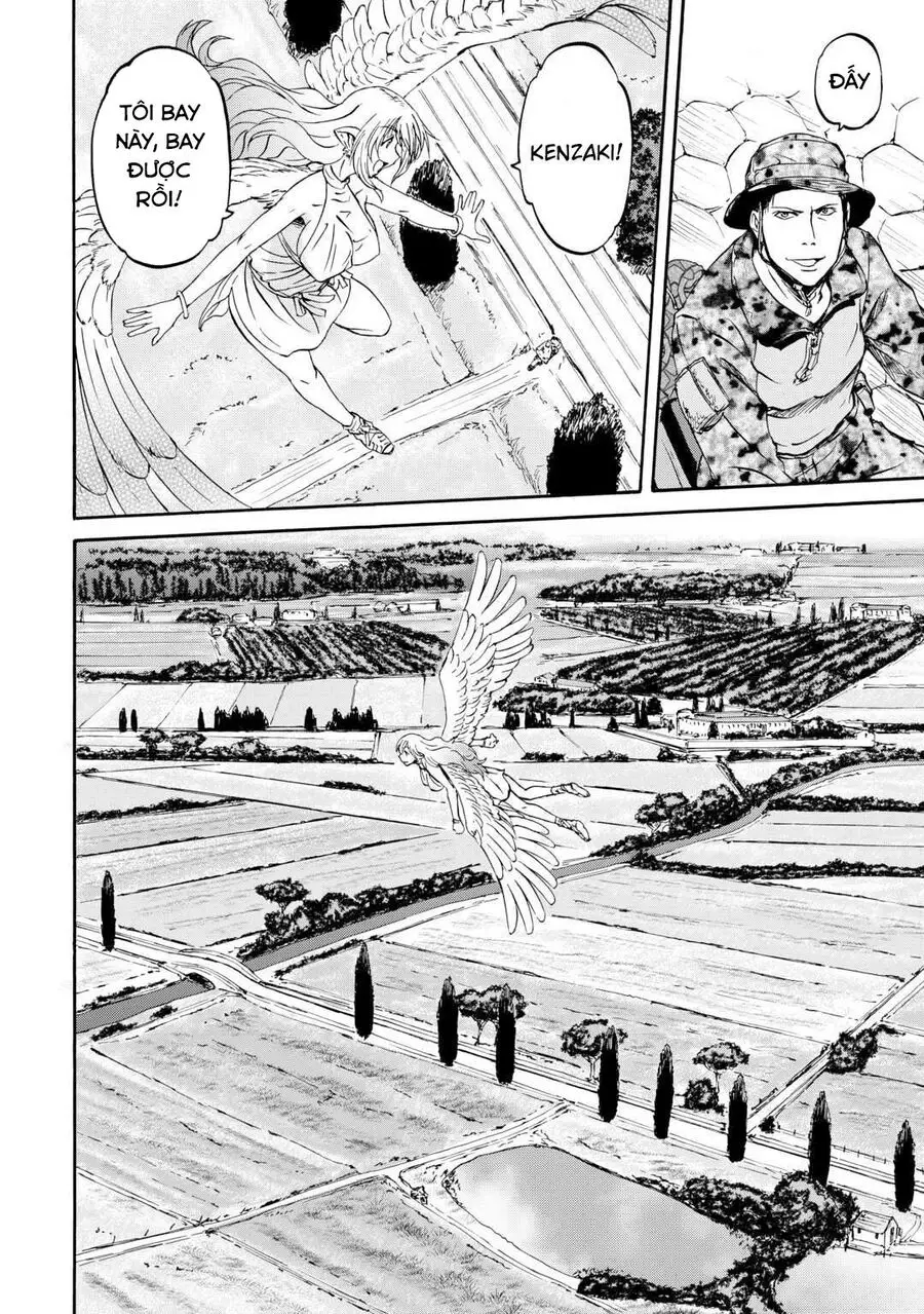 Gate - Jietai Kare No Chi Nite, Kaku Tatakeri Nettruyen ZZZ Chương 138.5 Page 13