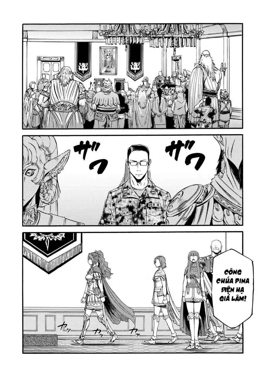 Gate - Jietai Kare No Chi Nite, Kaku Tatakeri Nettruyen ZZZ Chương 126 Page 32