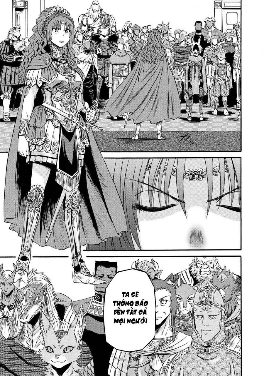 Gate - Jietai Kare No Chi Nite, Kaku Tatakeri Nettruyen ZZZ Chương 126 Page 33