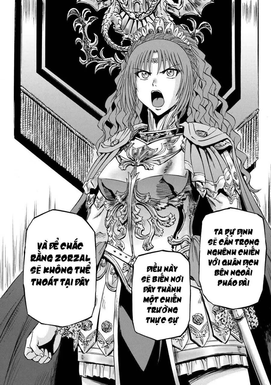 Gate - Jietai Kare No Chi Nite, Kaku Tatakeri Nettruyen ZZZ Chương 126 Page 34
