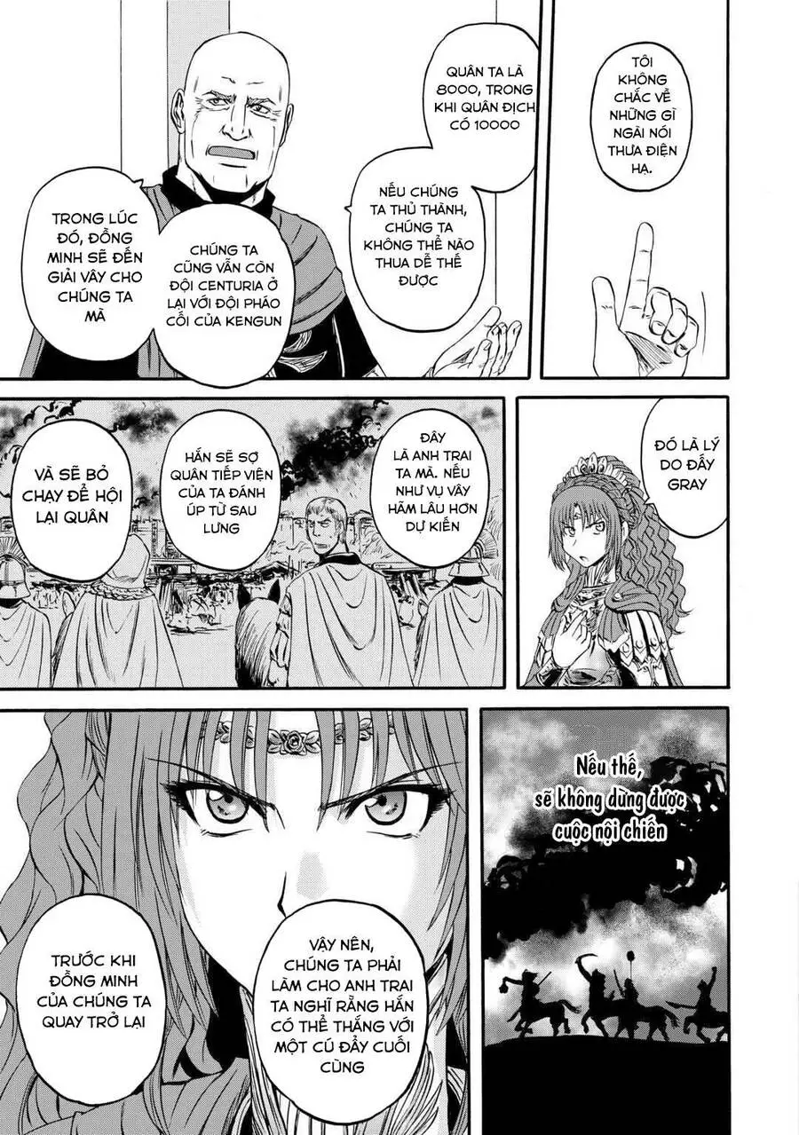 Gate - Jietai Kare No Chi Nite, Kaku Tatakeri Nettruyen ZZZ Chương 126 Page 35