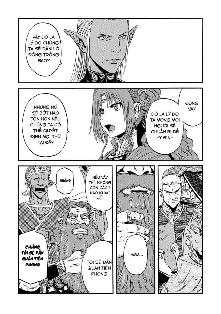 Gate - Jietai Kare No Chi Nite, Kaku Tatakeri Nettruyen ZZZ Chương 126 Page 36