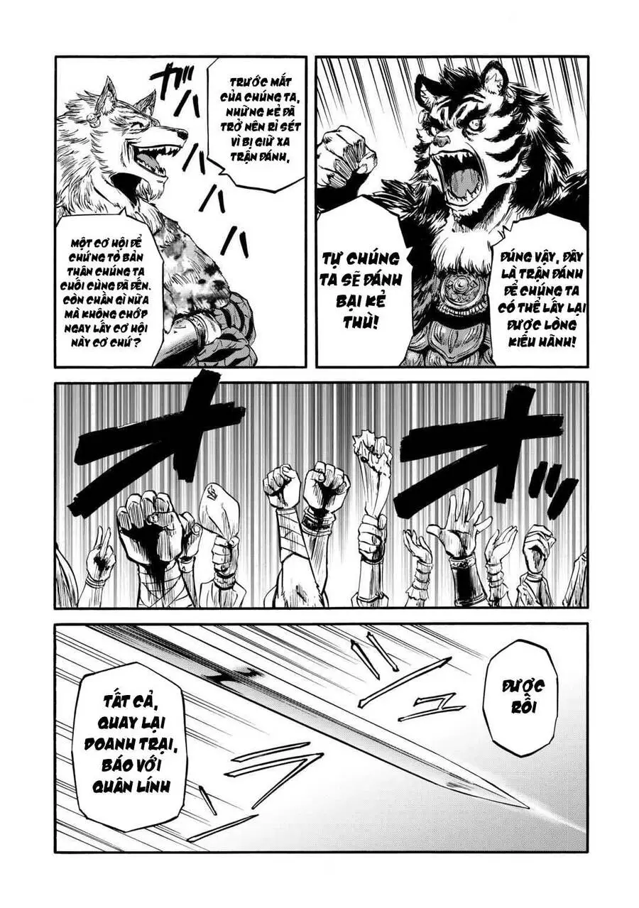 Gate - Jietai Kare No Chi Nite, Kaku Tatakeri Nettruyen ZZZ Chương 126 Page 37